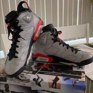 Jordan 6 - Reflections of a Champion